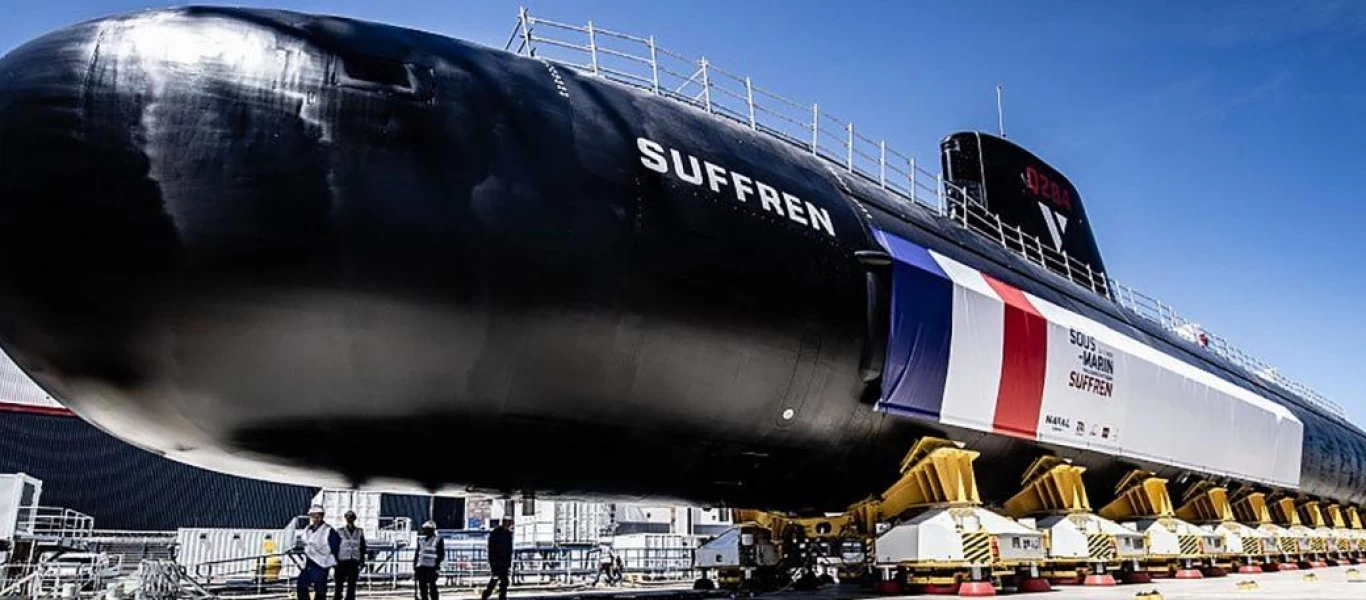 Δοκιμαστικές βολές τορπιλών για το γαλλικό υποβρύχιο «Suffren» - Στον στόλο το 2021